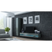 Cama TV stand VIGO NEW 30/180/40 grey/grey gloss - TV cabinets made of furniture boardSTV-ZPM<<<TV