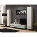 Cama TV stand VIGO NEW 30/180/40 sonoma/white gloss - TV cabinets made of furniture boardSTV-ZPM<<<TV