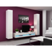 Cama TV stand VIGO NEW 30/180/40 white/white gloss - TV cabinets made of furniture boardSTV-ZPM<<<TV