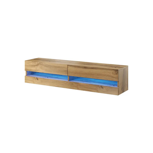 Cama TV stand VIGO NEW 30/180/40 wotan oak - TV cabinets made of furniture boardSTV-ZPM<<<TV cabinetsSTV<<<ActionPL