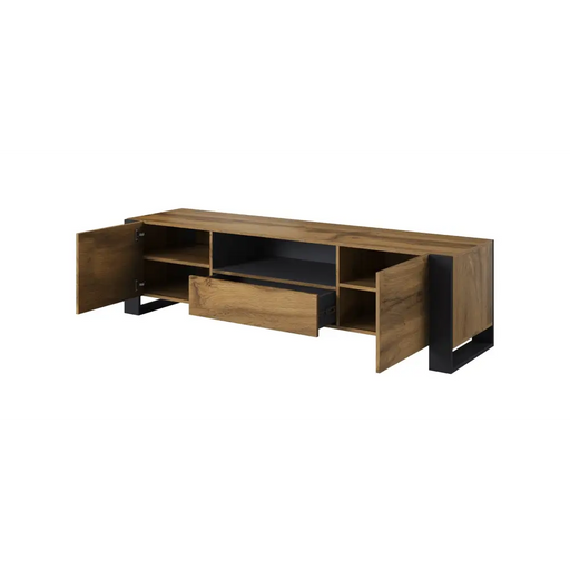 Cama TV stand WOOD wotan/antracite - TV cabinets made of furniture boardSTV-ZPM<<<TV cabinetsSTV<<<ActionPL