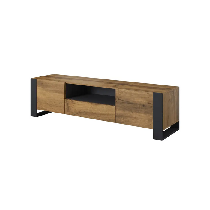 Cama TV stand WOOD wotan/antracite - TV cabinets made of furniture boardSTV-ZPM<<<TV cabinetsSTV<<<ActionPL