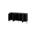 Cama VERA chest of drawers 150x40x80 black matt - Chests of drawers made of furniture