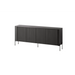 Cama VERA chest of drawers 190x40x80 black matt - Chests of drawers made of furniture