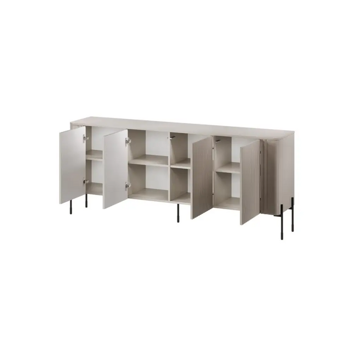 Cama VERA chest of drawers 190x40x80 cashmere matt - Chests of drawers made of furniture
