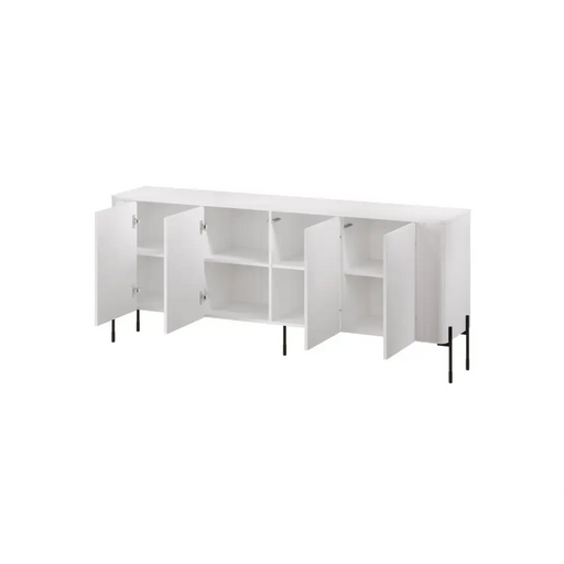 Cama VERA chest of drawers 190x40x80 matt white - Chests of drawers made of furniture
