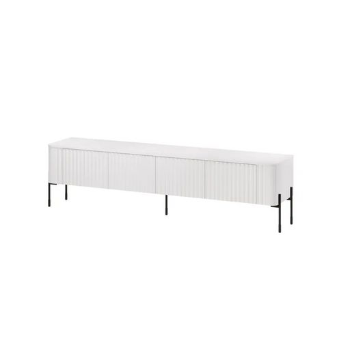 Cama VERA TV cabinet 190x40x50 matt white - TV cabinets made of furniture boardSTV-ZPM<<<TV cabinetsSTV<<<ActionPL
