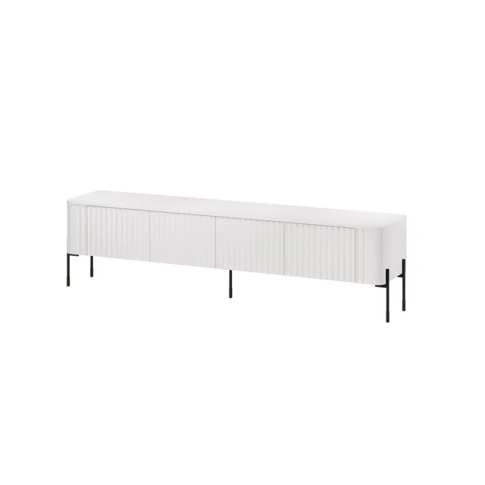 Cama VERA TV cabinet 190x40x50 matt white - TV cabinets made of furniture boardSTV-ZPM<<<TV cabinetsSTV<<<ActionPL