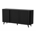 Cama VOLARE chest of drawers 151 x 39 x 75 cm black - Chests of drawers made of furniture