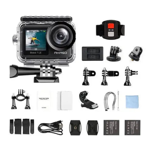 Camera Akaso Brave 7 LE - Akaso<<<Cameras<<<Photo and cameras<<<InnproXML&&&Екшън камери<<<Видеокамери<<<Фото и