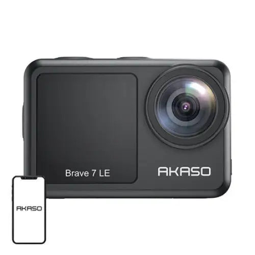 Camera Akaso Brave 7 LE - Akaso<<<Cameras<<<Photo and cameras<<<InnproXML&&&Екшън камери<<<Видеокамери<<<Фото и
