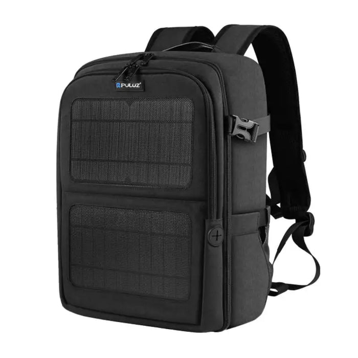 Camera backpack with solar panels Puluz PU5018B waterproof - Backpacks<<<Storage and transport<<<Photo
