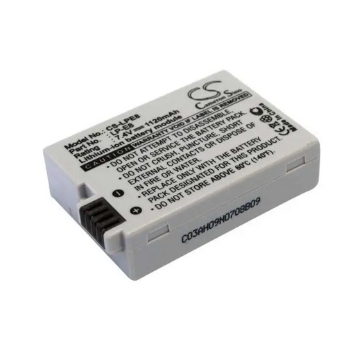Camera battery Cameron Sino LP-E8 7.4V 1120mAh Canon EOS Rebel T2i T3i T4i T5i EOS 600D 550D 650D 700D Kiss X5 X4 X6