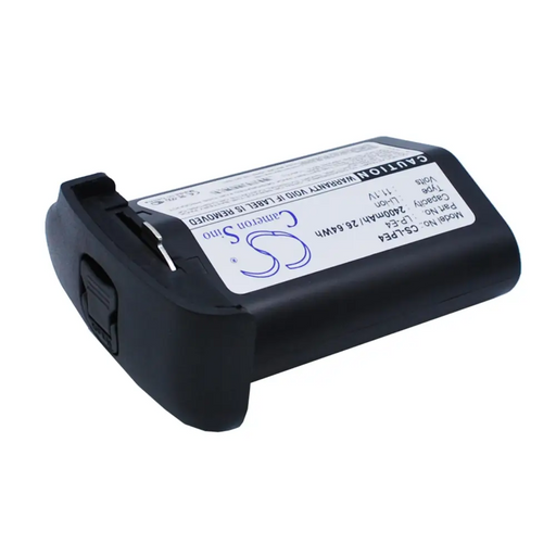 Camera battery CANON LPE4 LiIon 11.1V 2400mAh Cameron Sino - Батерии за фотоапарати и камкордери<<<Батерии и зарядни