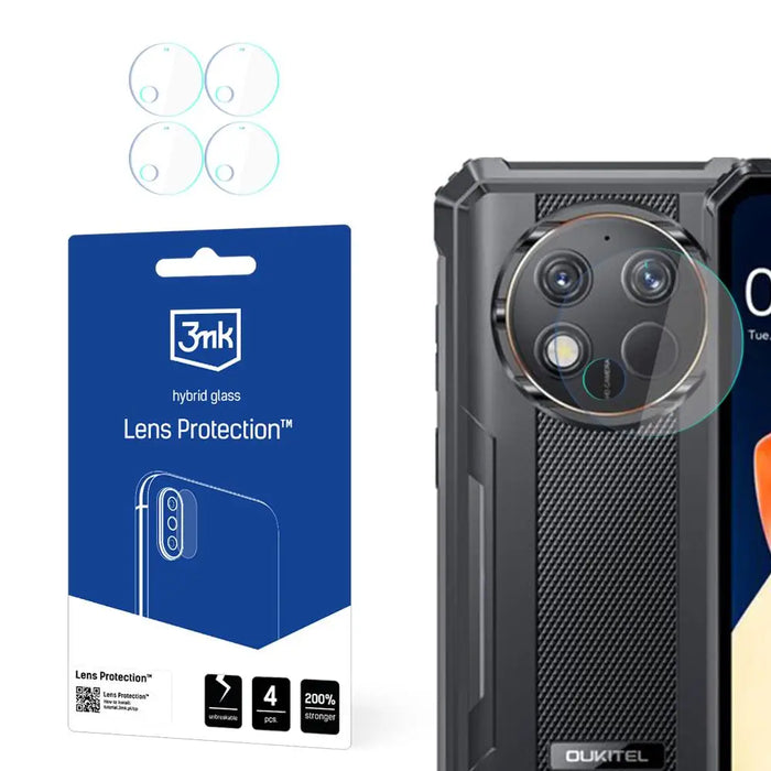 Camera Cover 3mk Lens Protection for Oukitel WP28 - *Kategoria tymczasowa<<<HurtelXML