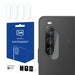 Camera Cover 3mk Lens Protection for Sony Xperia 10 IV - Cell phone tempered glass<<<HurtelXML