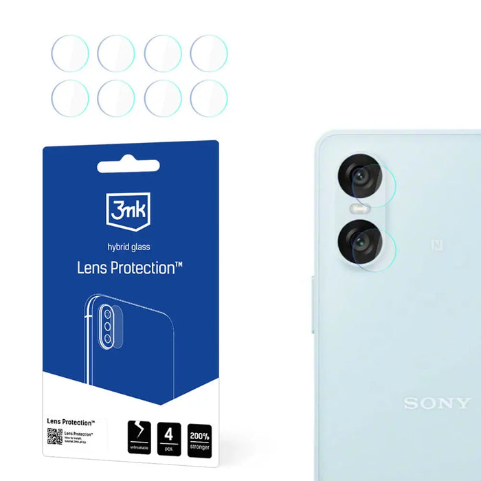 Camera Cover 3mk Lens Protection for Sony Xperia 10 VI - *Kategoria tymczasowa<<<HurtelXML