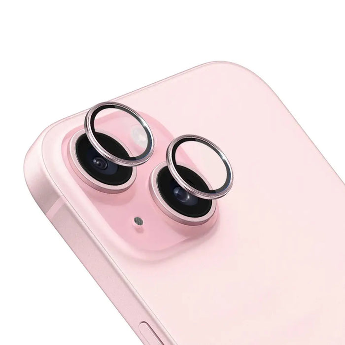 Camera cover 3mk Lens Protection Pro Pink for iPhone 15 - *Kategoria tymczasowa<<<HurtelXML