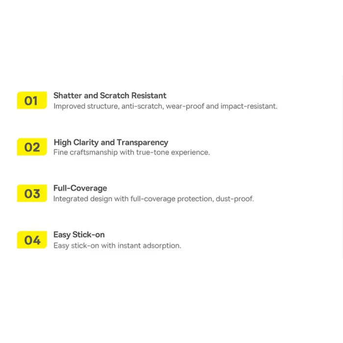 Camera Glass for iPhone 12 Pro / 11 Pro Max / 11 Pro Baseus Camera Glass - Cell phone tempered glass<<<HurtelXML