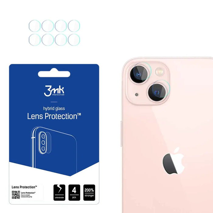 Camera glass for iPhone 14 Plus 7H for 3mk Lens Protection series lens - *Kategoria tymczasowa<<<HurtelXML