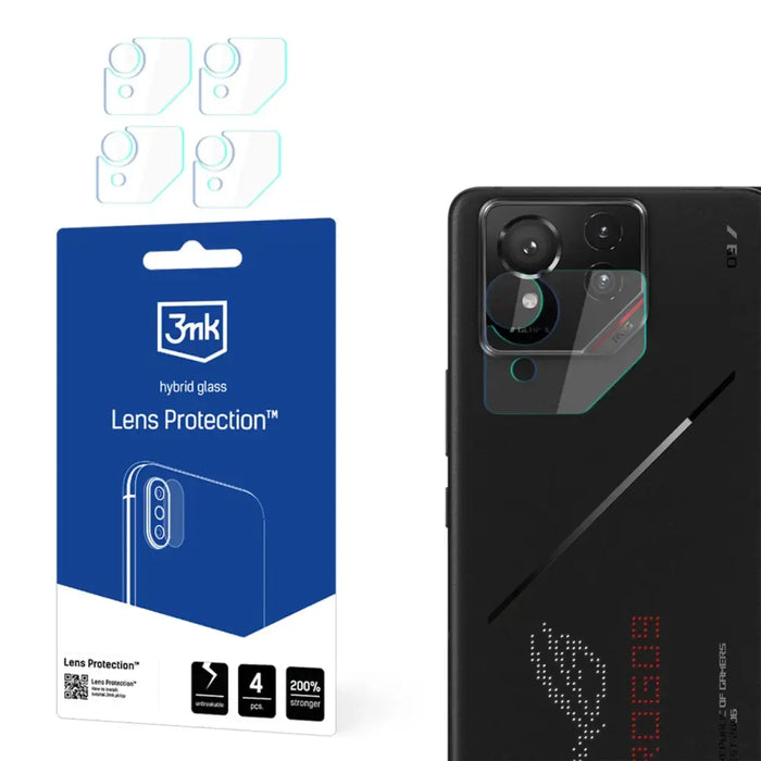 Camera Lens Glass 3mk Lens Protection for ASUS ROG Phone 9 FE - *Kategoria tymczasowa<<<HurtelXML
