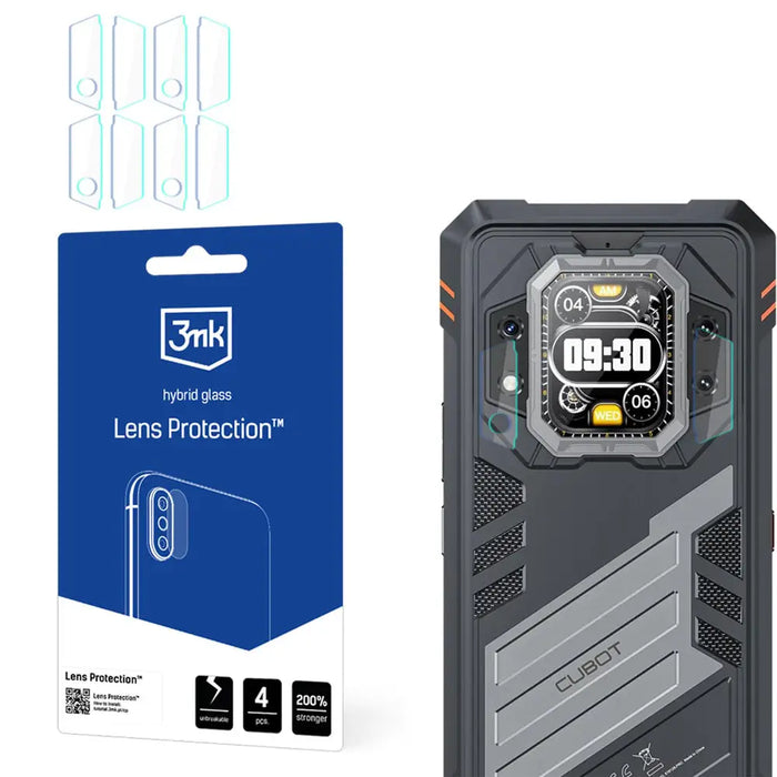 Camera Lens Glass 3mk Lens Protection for Cubot KingKong Star 2 - *Kategoria tymczasowa<<<HurtelXML