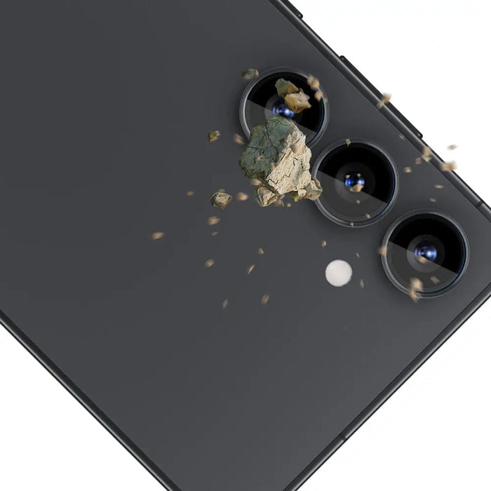Camera lens glass 3mk Lens Protection Pro Black for Samsung Galaxy S25+ - *Kategoria tymczasowa<<<HurtelXML