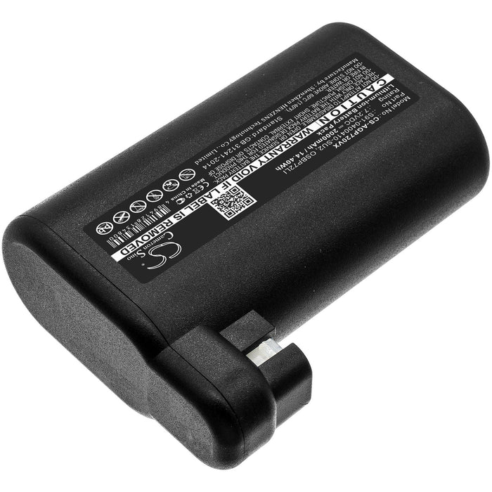 Vacuum cleaner battery ELECTROLUX 900257877, Osiris, RX8, RX9; AEG 900258195 LiIon 7.2V 2000mAh CAMERON SINO