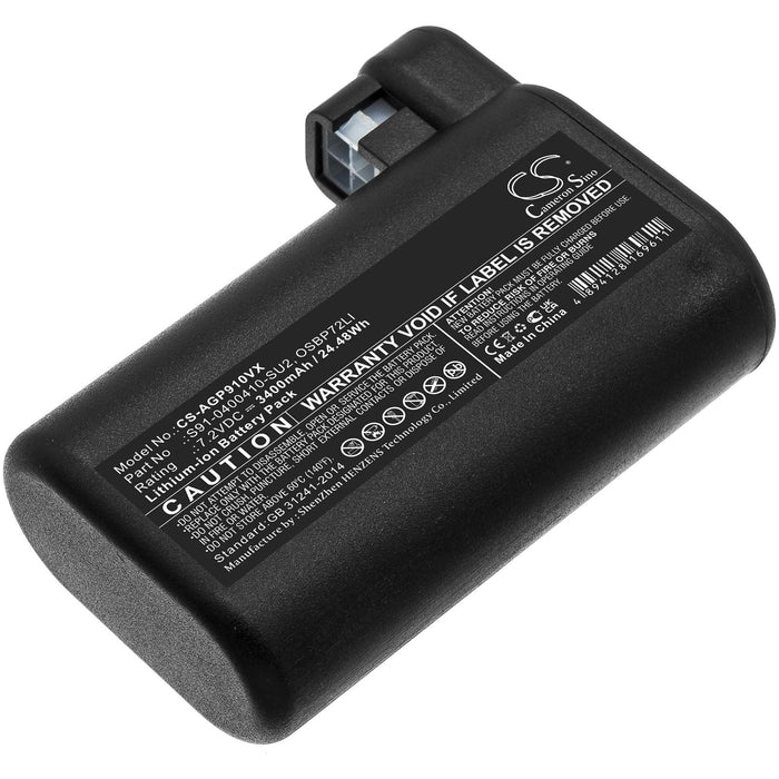Vacuum cleaner battery ELECTROLUX 900257877, Osiris, RX8, RX9; AEG 900258195 LiIon 7,2V 3400mAh CAMERON SINO