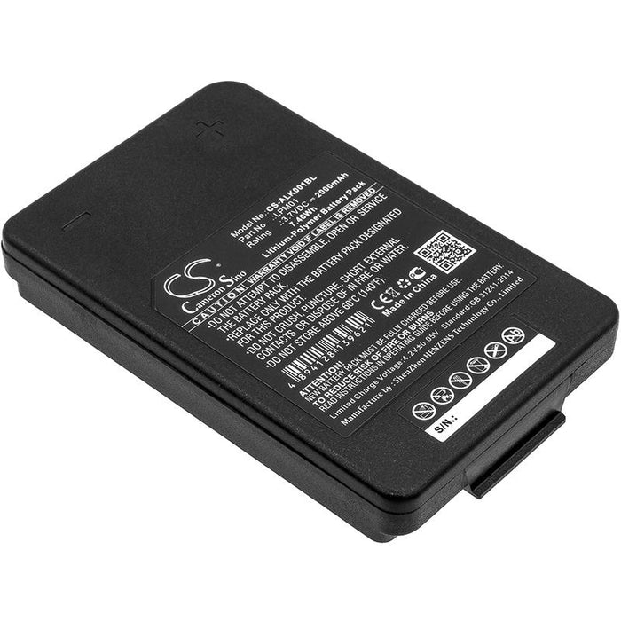 Remote control battery for faucet Autec LK NEO R0BATT00E13A0 LPM01 LiIon 7.4V 1400mAh Cameron Sino