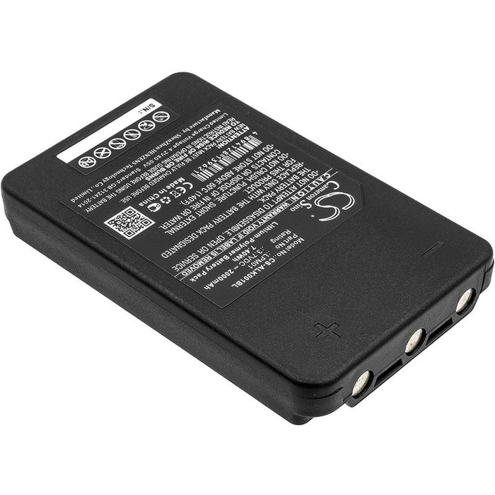 Remote control battery for faucet Autec LK NEO R0BATT00E13A0 LPM01 LiIon 7.4V 1400mAh Cameron Sino