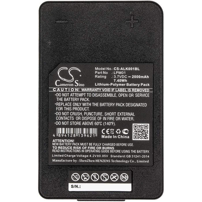 Remote control battery for faucet Autec LK NEO R0BATT00E13A0 LPM01 LiIon 7.4V 1400mAh Cameron Sino