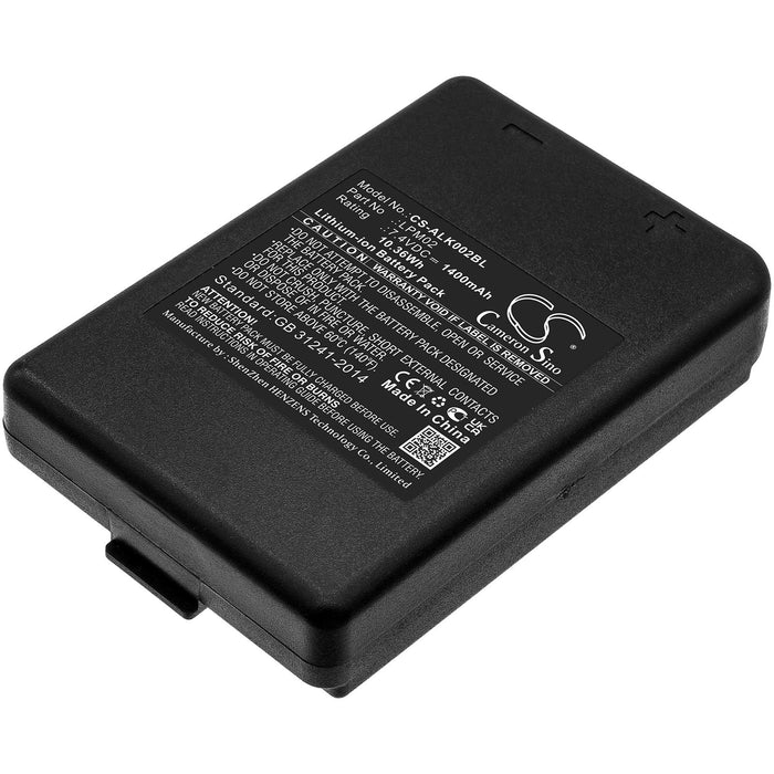 Remote control battery for faucet Autec Air Dynamic AJR LPM02 LiIon 7.4V 1400mAh Cameron Sino