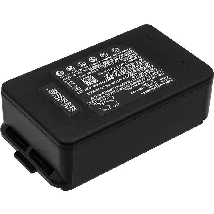 Remote control battery for crane AUTEC DJM, DJR, FJM, FJR LPM04 LiIon 7.4V 5000mAh Cameron Sino