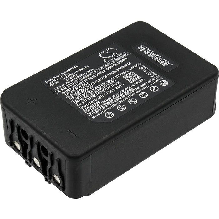 Remote control battery for crane AUTEC DJM, DJR, FJM, FJR LPM04 LiIon 7.4V 5000mAh Cameron Sino
