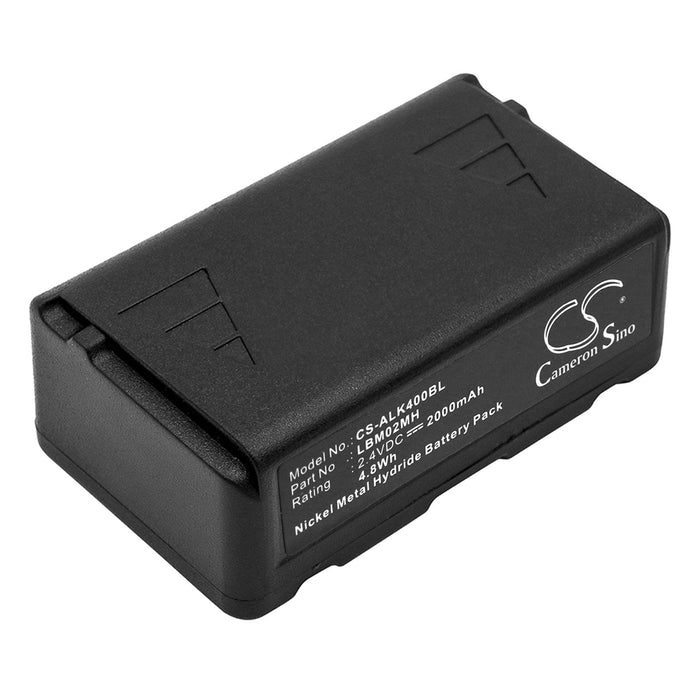 Autec LK4 LK6 LK8 LBM02MH NIMH 2.4V 2000mAh Cameron Sino Faucet Remote Control Battery