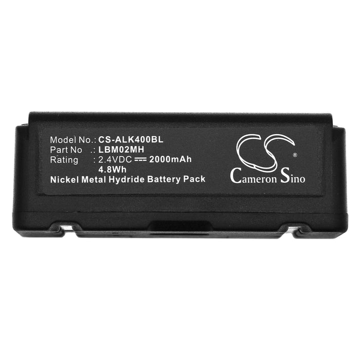 Autec LK4 LK6 LK8 LBM02MH NIMH 2.4V 2000mAh Cameron Sino Faucet Remote Control Battery