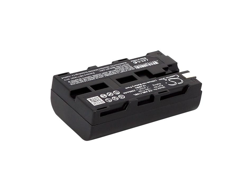 Battery for barcode scanner AML M7100 M7220 180-7100 LiIon 7.4V 2200mAh Cameron Sino