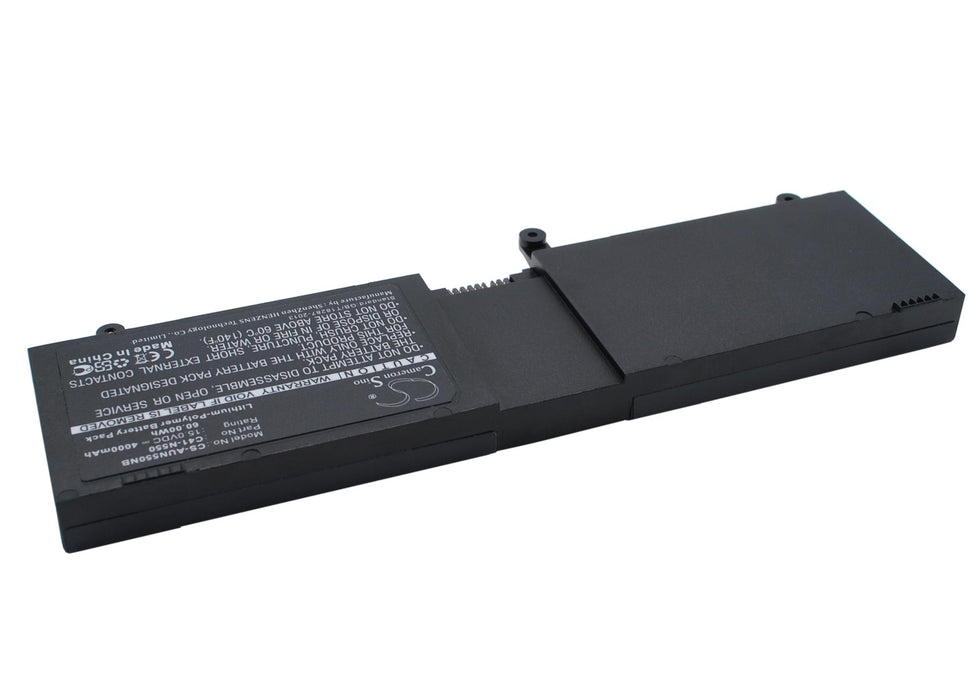 Laptop battery ASUS C41-N550 N550 LiPo 15V 4000mAh Cameron Sino