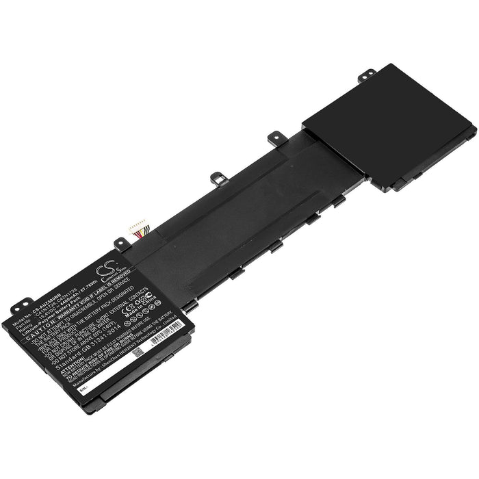 Battery for laptop ASUS ZenBook Pro 15 UX550GD C41N1728 LiPo 15.4 V 4400mAh CAMERON SINO