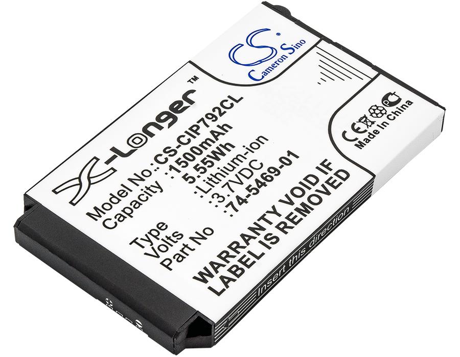 Phone battery CISCO 7925G 3.7V 1500mAh LiIon CAMERON SINO