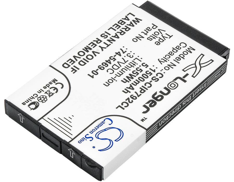 Phone battery CISCO 7925G 3.7V 1500mAh LiIon CAMERON SINO