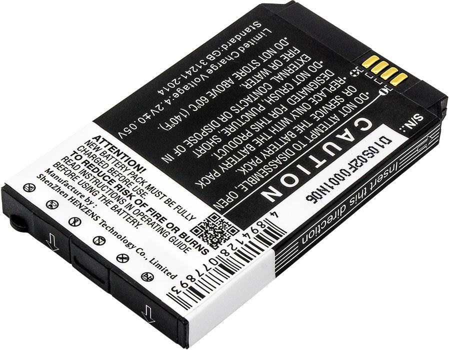 Phone battery CISCO 7925G 3.7V 1500mAh LiIon CAMERON SINO