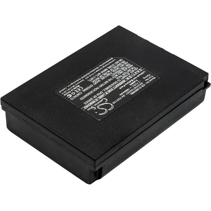 Battery for barcode scanner Honeywell / Datalogic/ Metrologic SP5600 CipherLAB 8300 LiIon 3.7V 1800mAh Cameron Sino