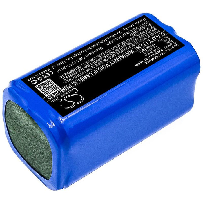 Vacuum cleaner battery CECOTEC CONGA 1090, CONGA 950 LiIon 14.4V 2600mAh CAMERON SINO