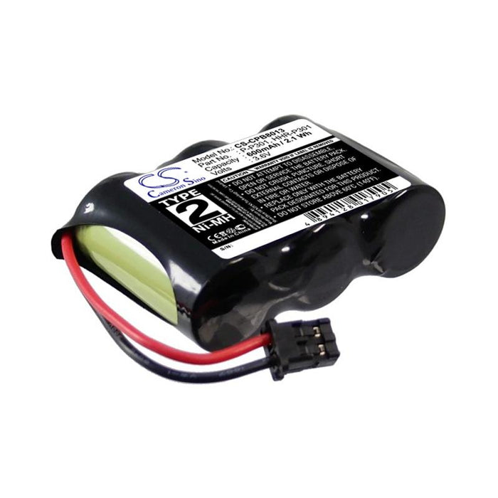 Phone battery 3* 1/2AA 3.6V NiMH 600mAh T279 KX-A36A Cameron Sino