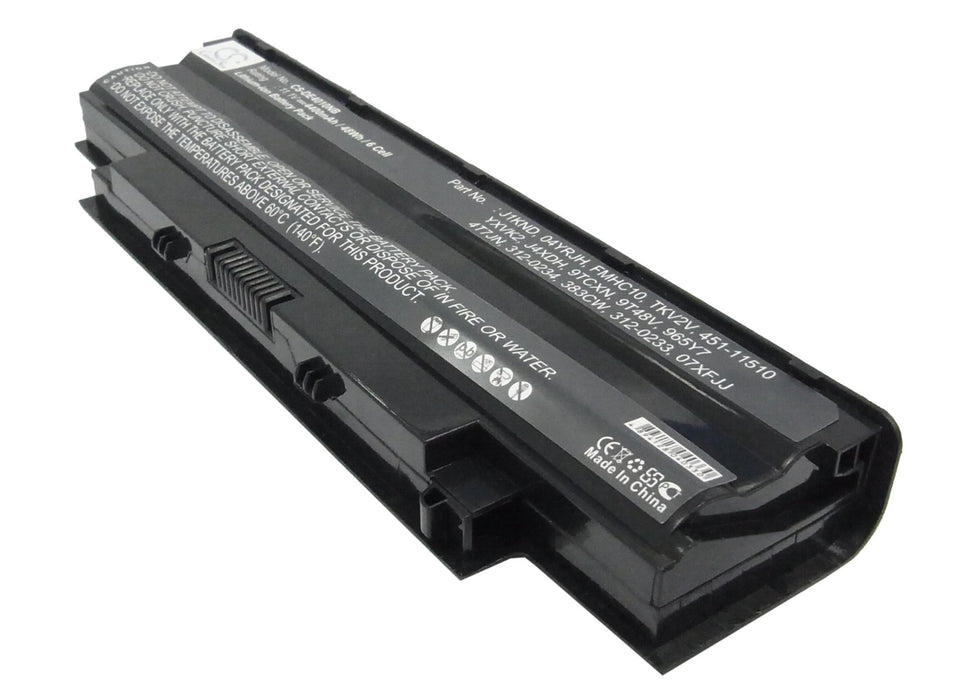 Laptop Battery Dell Inspiron 15 N5010 15R N5010 N5010 N5110 14R N5110 3550 Vostro 3550 J1KND 11.1V 4400mAh CAMERON SINO