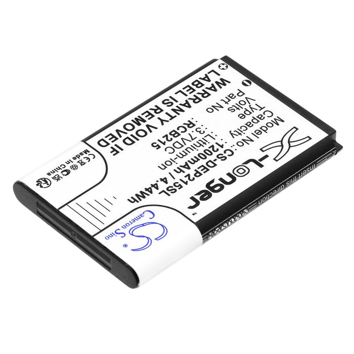 Mobile phone battery DORO Easy 5 Plus, PhoneEasy 332, Primo 215, Primo 405 LiIon 3.7V 1200mAh CAMERON SINO