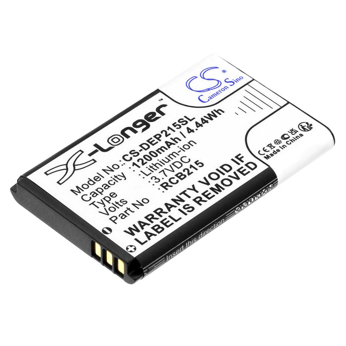 Mobile phone battery DORO Easy 5 Plus, PhoneEasy 332, Primo 215, Primo 405 LiIon 3.7V 1200mAh CAMERON SINO