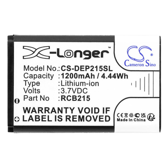 Mobile phone battery DORO Easy 5 Plus, PhoneEasy 332, Primo 215, Primo 405 LiIon 3.7V 1200mAh CAMERON SINO
